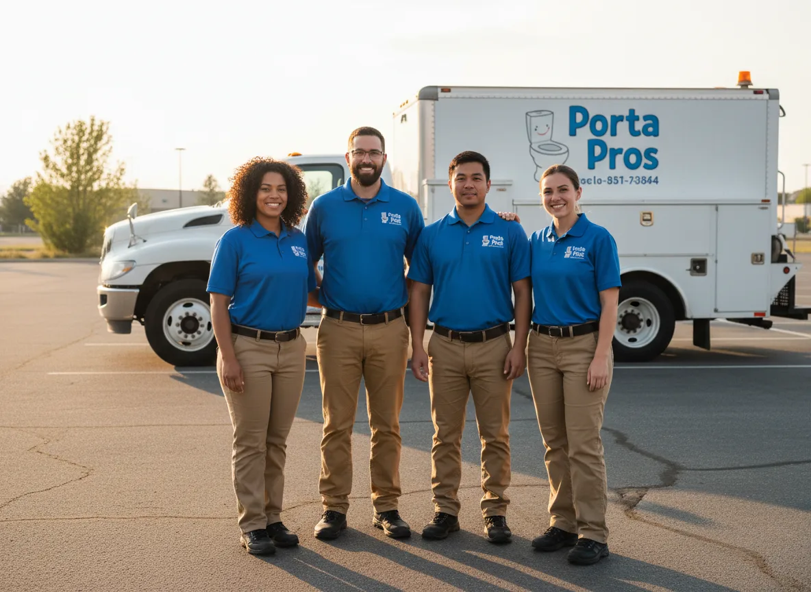 Porta Potty Rental company in Laporte, PA